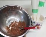 鬼滅の刃　ねずこケーキ作り方8写真