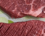 安価な牛ステーキ肉を劇的に柔らか〜く♪作り方2写真