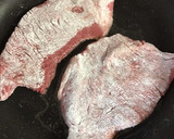 安価な牛ステーキ肉を劇的に柔らか〜く♪作り方3写真