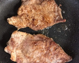 安価な牛ステーキ肉を劇的に柔らか〜く♪作り方8写真