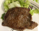 安価な牛ステーキ肉を劇的に柔らか〜く♪作り方10写真