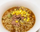 缶詰ラーメン作り方4写真