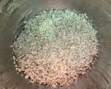 ザクザクココナッツのオートミールクッキー作り方1写真