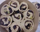 ～黒豆ときな粉の大きいあんパン～作り方8写真