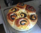 ～黒豆ときな粉の大きいあんパン～作り方12写真