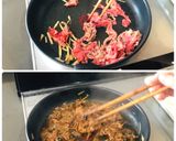 こっくり牛しぐれのひつまぶし作り方1写真