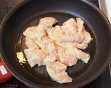 鳥胸肉のやわらか焼き(切り方がポイント)作り方5写真