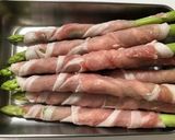 アスパラガスの豚肉巻き作り方1写真