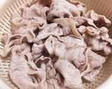 麺つゆとゴマだれで！冷しゃぶうどん作り方2写真