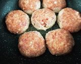 簡単煮込みハンバーグ作り方2写真