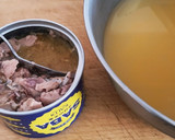 簡単 我が家のサバ缶de冷や汁作り方4写真