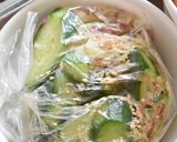 きゅうりとみょうがの中華風浅漬け作り方3写真