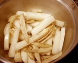 大根＆こんにゃく＆ピリ辛ごぼうの炒め煮作り方3写真