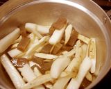 大根＆こんにゃく＆ピリ辛ごぼうの炒め煮作り方4写真