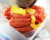 簡単 厚切りロースの豚の生姜焼き作り方2写真