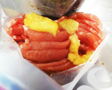 簡単 厚切りロースの豚の生姜焼き作り方2写真