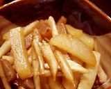 大根＆こんにゃく＆ピリ辛ごぼうの炒め煮作り方7写真