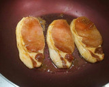 簡単 厚切りロースの豚の生姜焼き作り方4写真