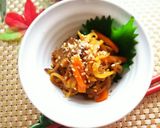切り干し大根の煮付けカレー風味作り方3写真