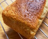 混ぜて焼くだけ！かんたんバナナケーキ作り方7写真