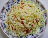 簡単！無限キャベツ☆チリマヨチーズ作り方1写真