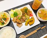鶏肉のパリパリ焼き♬バターでこんがり作り方5写真