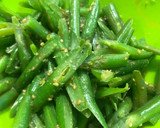 定番★青野菜の胡麻和え★お弁当にも作り方5写真