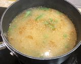 超簡単にレベルUP★胡麻風味のお味噌汁作り方4写真