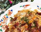 タレが美味しい！モチモチ焼きうどん♪作り方5写真