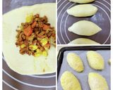 HBで作る揚げたてカレーパン♫作り方4写真