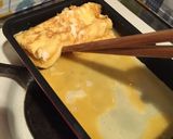 ふわふわ！甘くない玉子焼き作り方4写真