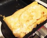 ふわふわ！甘くない玉子焼き作り方5写真