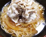簡単さっぱり！ごま油香る味染み！冷しゃぶ作り方5写真