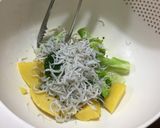 ☆じゃがいもとブロッコリーとしらす作り方7写真