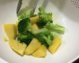 ☆じゃがいもとブロッコリーとしらす作り方6写真