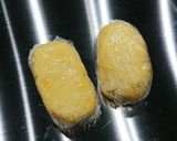 【串にさしたらお祭り気分】レンジで芋もち作り方4写真