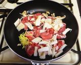 ＊枝豆入り♪レタスと豚肉の塩麹炒め＊作り方4写真
