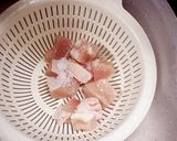 鶏むね肉と塩ダレキャベツのおろしポン酢作り方2写真