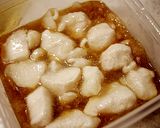 鶏むね肉と塩ダレキャベツのおろしポン酢作り方4写真