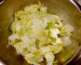 鶏むね肉と塩ダレキャベツのおろしポン酢作り方6写真