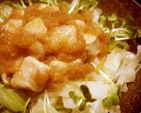 鶏むね肉と塩ダレキャベツのおろしポン酢作り方9写真