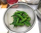 下処理なし時短茹でオクラ作り方2写真