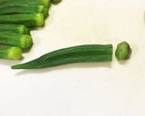 下処理なし時短茹でオクラ作り方3写真