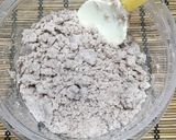 ダイエットに♪レンジで低糖質おから餡パン作り方1写真
