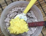 ダイエットに♪レンジで低糖質おから餡パン作り方3写真