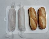 クリームチーズ入りあんバターサンド作り方4写真