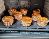 ★低糖質！カップ入りバスクチーズケーキ♪作り方6写真
