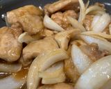 Chicken Shogayaki作り方10写真