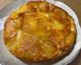 タルトタタン風ホットケーキ作り方6写真