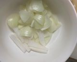 肉無チクワ簡単洋風梅塩昆布味野菜炒め作り方5写真